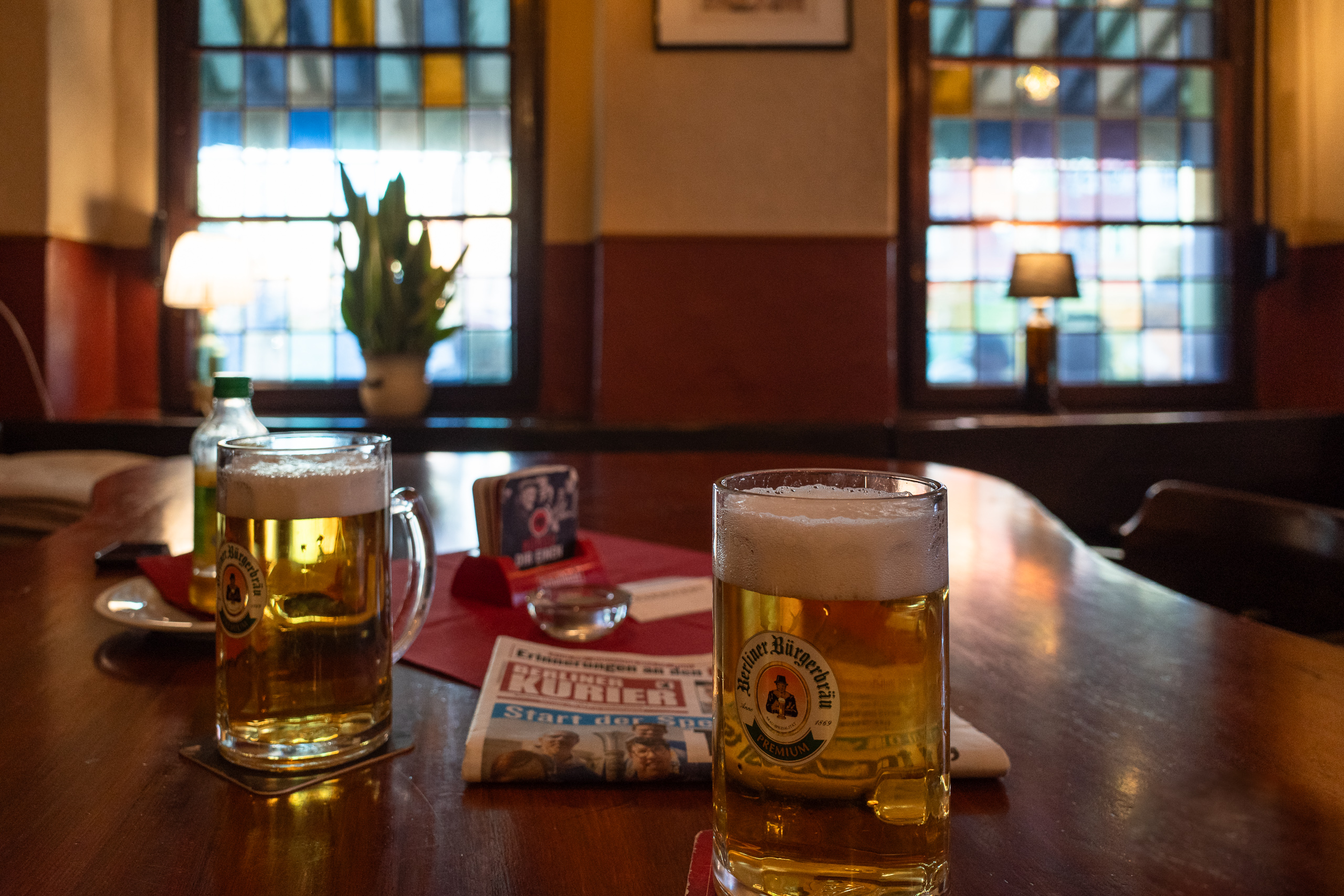 Letzter Abend in Berlin